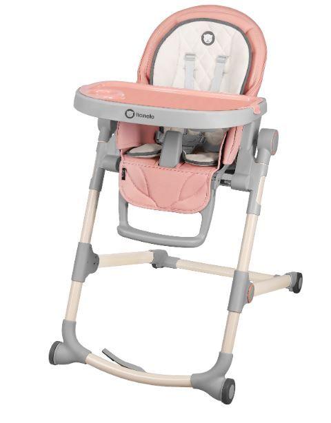 

Стульчик для кормления Lionelo Cora Bubblegum