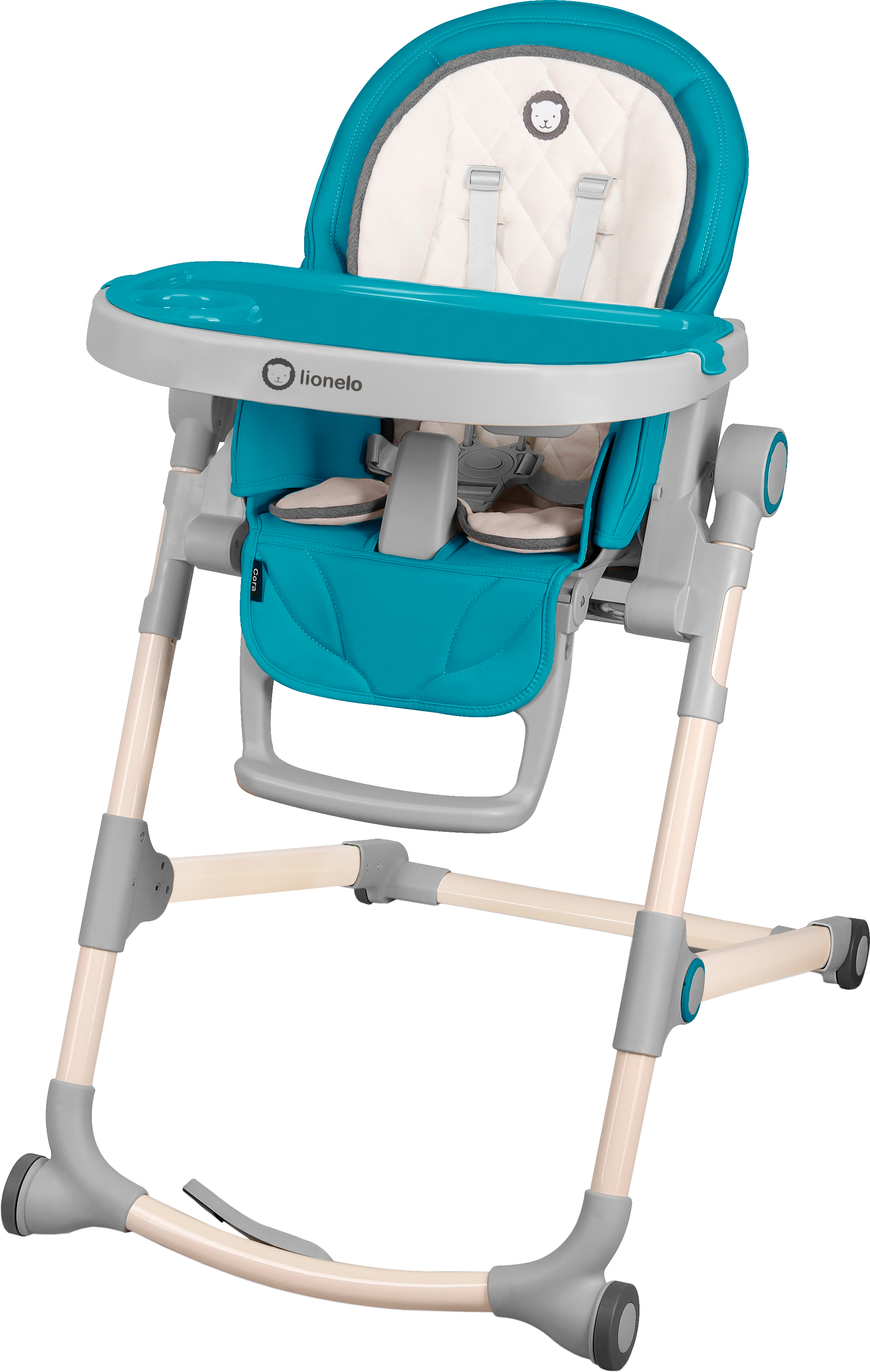 

Стульчик для кормления Lionelo Cora Ocean