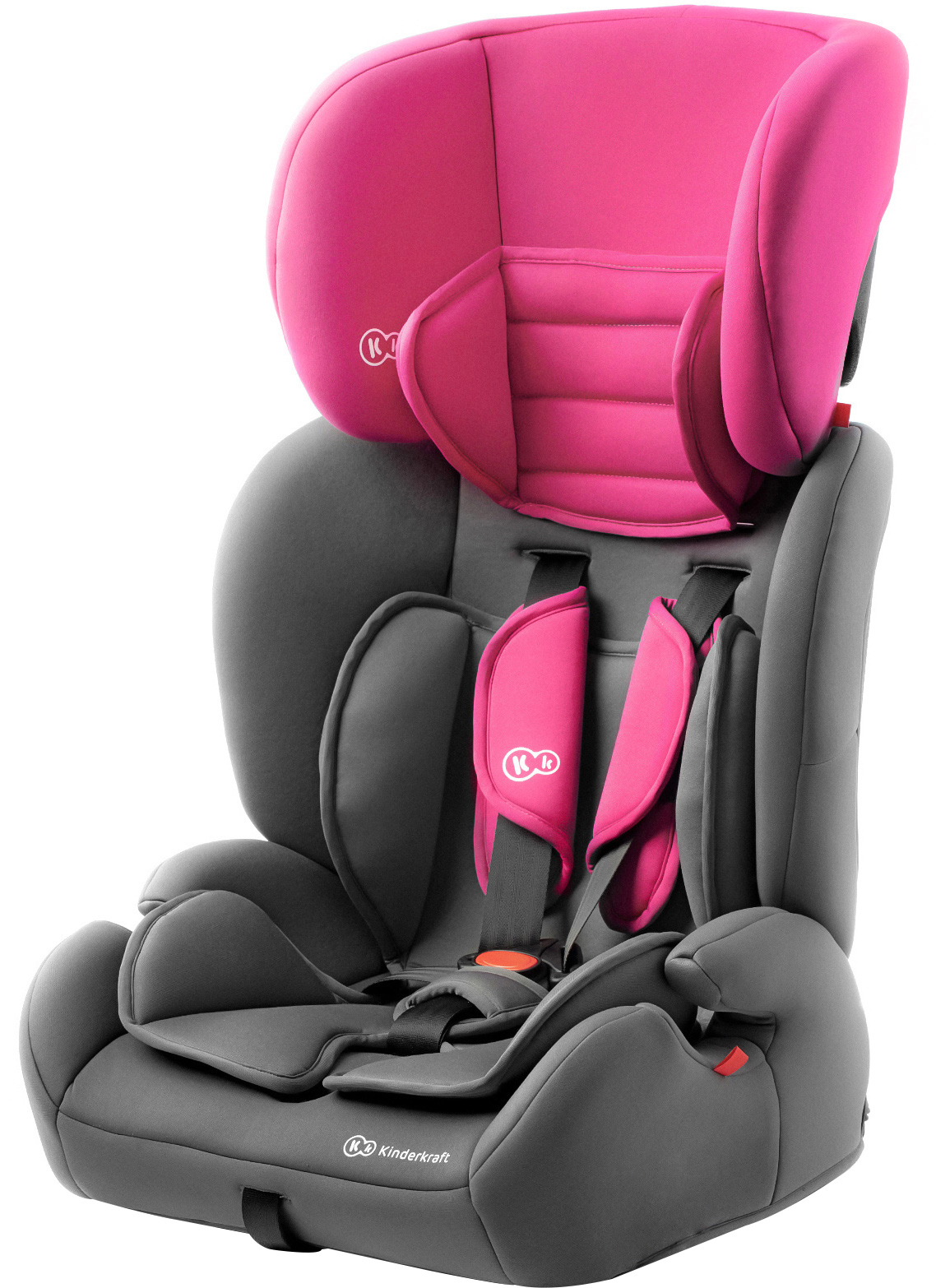 

Автокресло Kinderkraft concept Pink