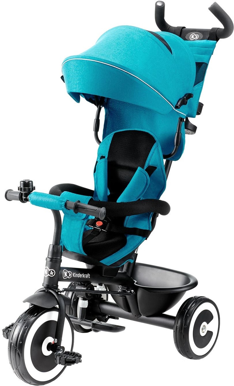 

Трехколесный велосипед Kinderkraft Aston Turquoise