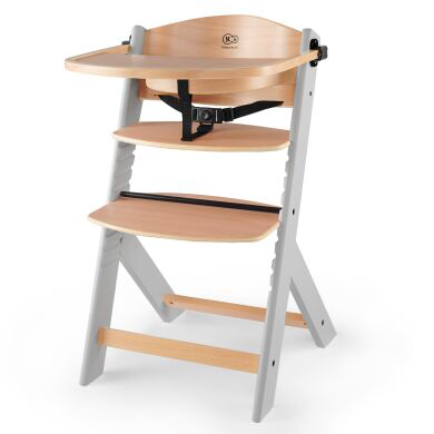 

Стульчик для кормления Kinderkraft Enock Gray Wood