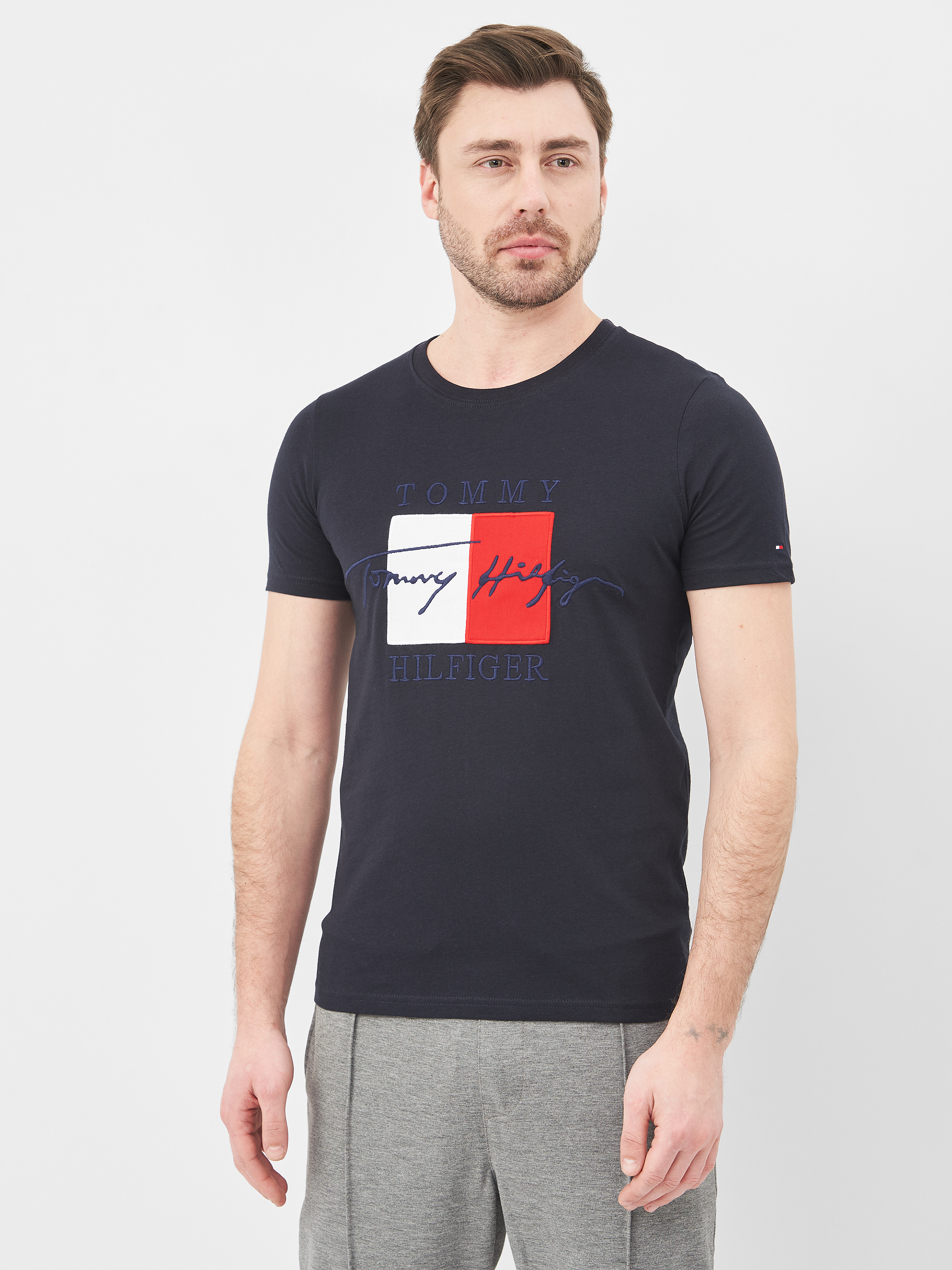 

Футболка Tommy Hilfiger 10577.1  (50) Темно-синяя, Футболка Tommy Hilfiger 10577.1 XL (50) Темно-синяя