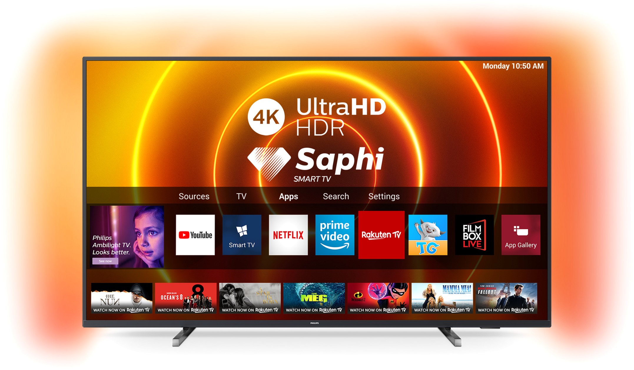Телевизор Philips 43PUS7805/12 – отзывы покупателей | ROZETKA