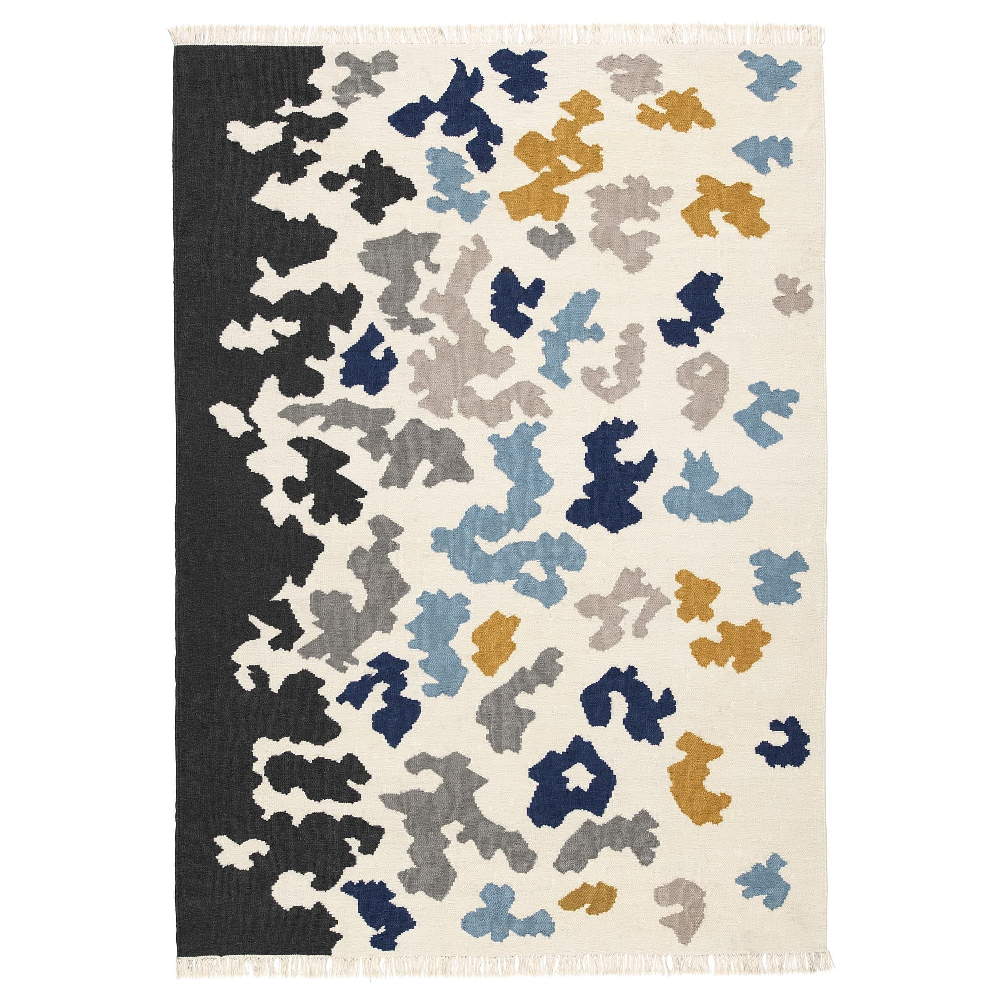 

Килим безворсий ручної роботи IKEA VIDEBAK 133х195 см різнокольоровий (103.908.62)