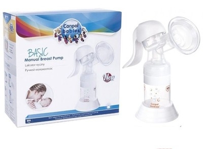 

Молоковідсмоктувач Canpol Babies Basic ручний (12/205)