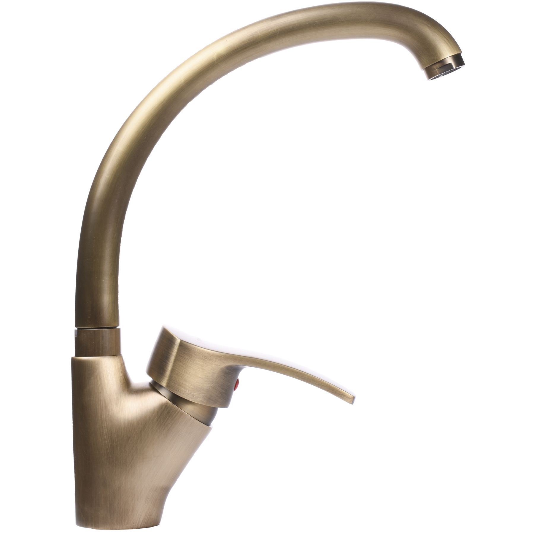 

Смеситель для кухни Globus Lux GLQU-0203S-BIG-9-BRONZE бронза