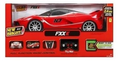 

Машинка на радіоуправлінні New Bright Ferrari FXXK (60647-2)