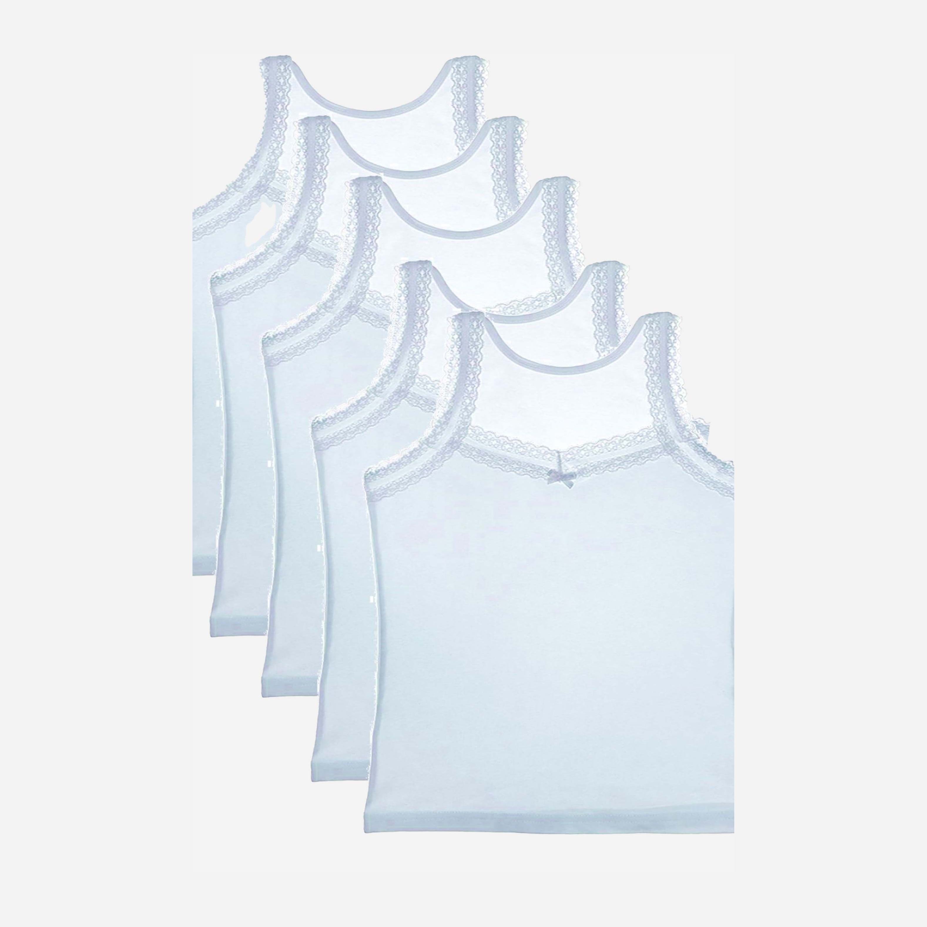 

Майка Donella 4371BF3 140-146 см 5 шт Белая