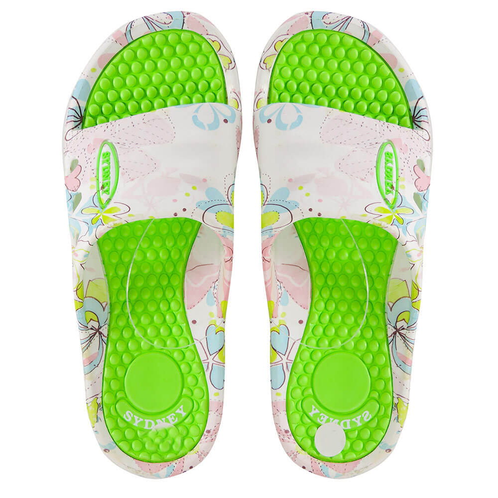 

Шлепанцы Sydeny 309-3GREEN 31 Салатовый