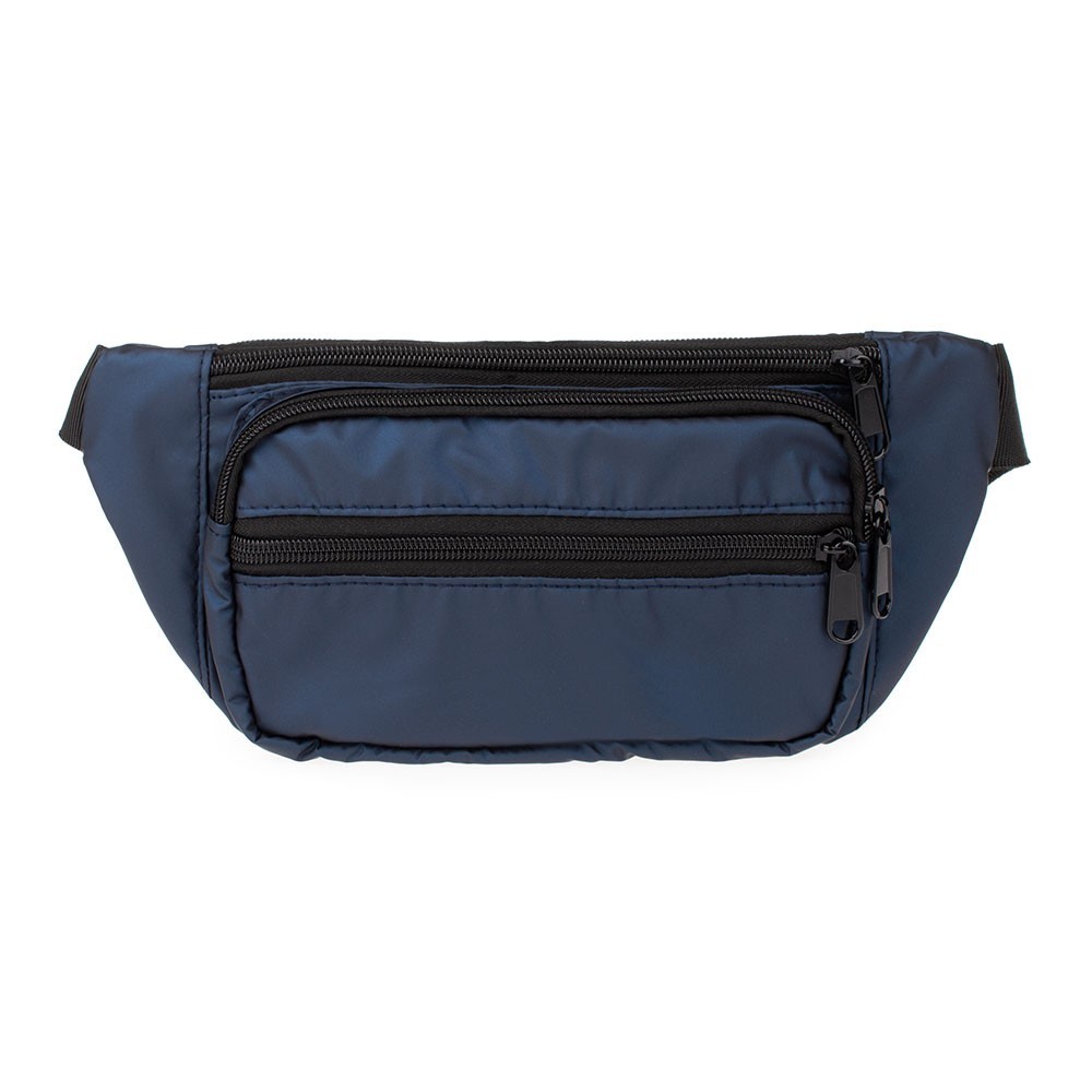 

Сумка на пояс (бананка) crossbody Lerom P68 синий