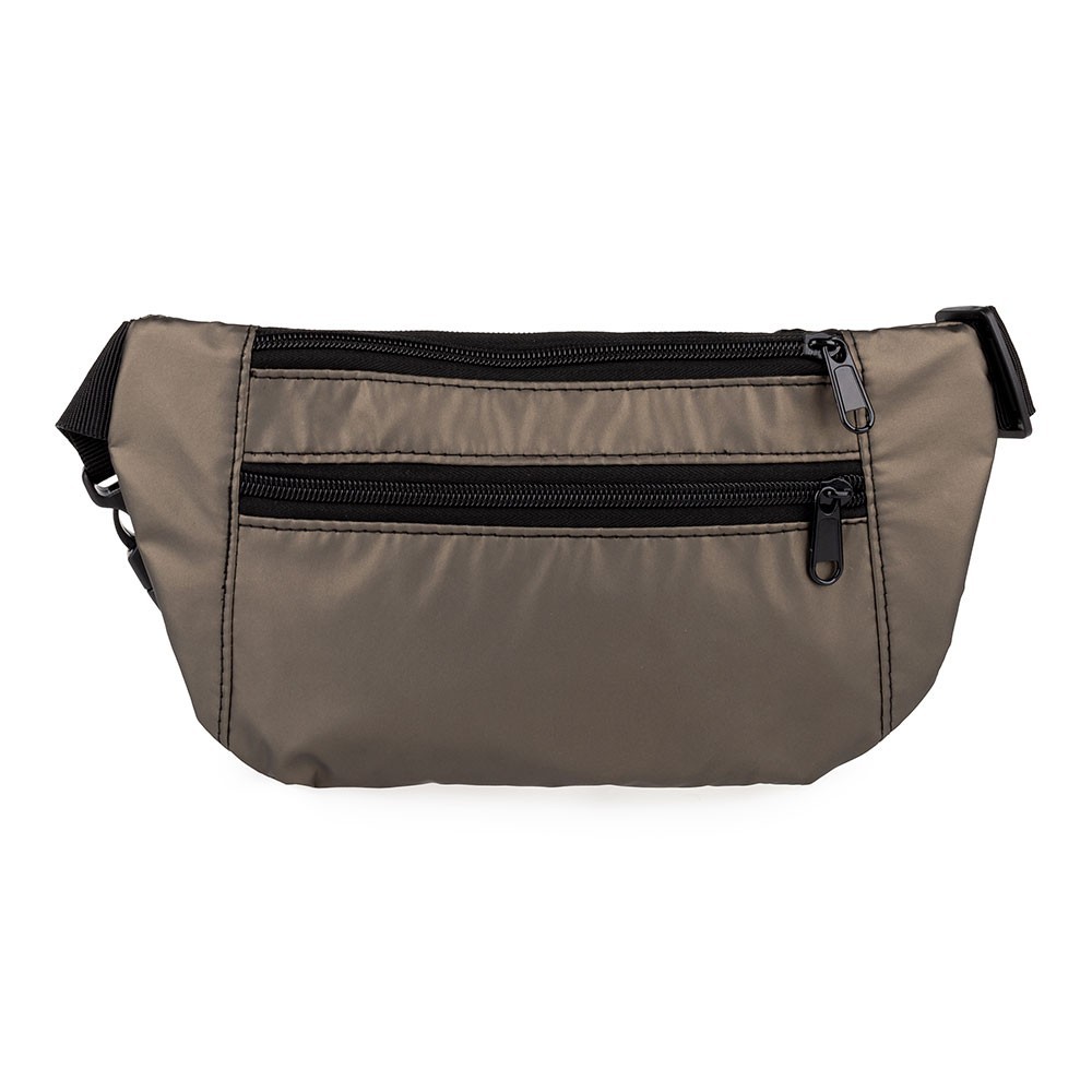 

Сумка на пояс (бананка) crossbody Lerom P67 черный