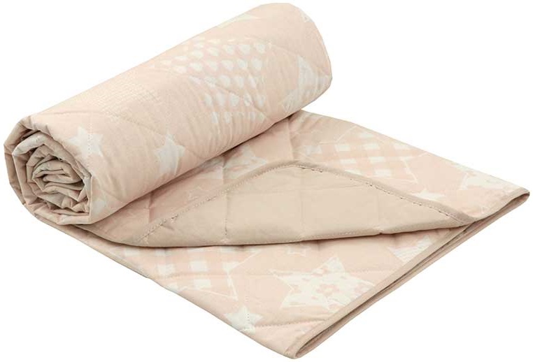 

Одеяло Руно Хлопковое Stars 172х205 Beige (316.02ХБУ_Stars Beige)