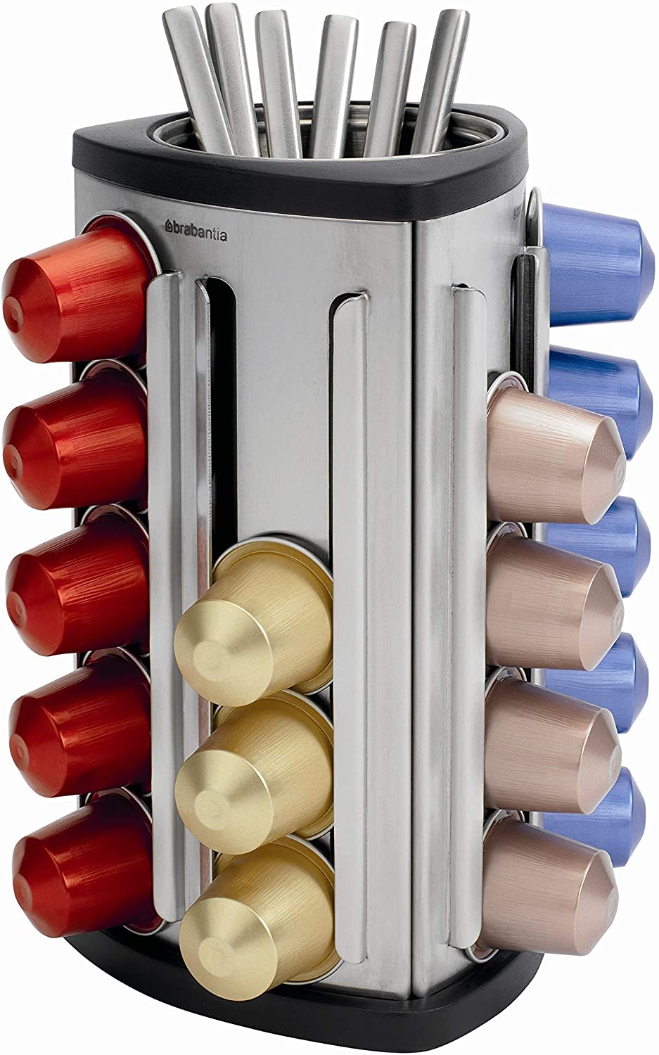 

Диспенсер для хранения кофейных капсул Brabantia 418709 Nespresso®