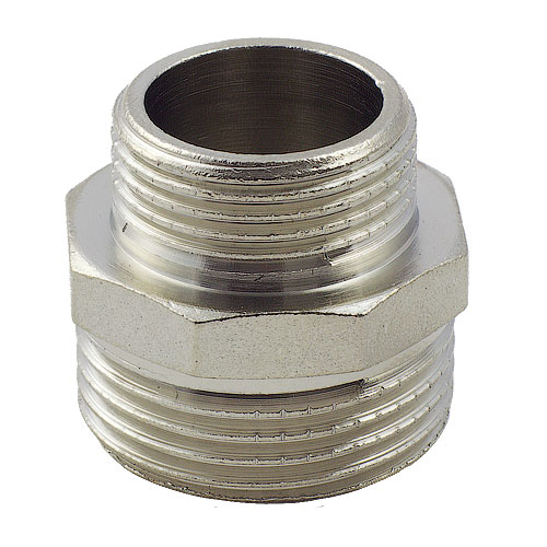 

Ниппель никель FADO редукционный 1,1/2"х3/4" НН N19