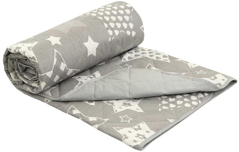

Одеяло Руно Хлопковое Stars 172х205 Grey (316.02ХБУ_Stars Grey)