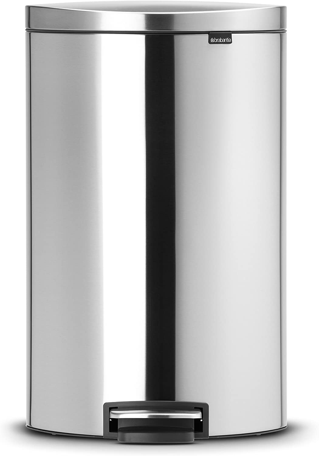 

Мусорный бак с педалью Brabantia 482021 Pedal Bin FlatBack+ 40 литров