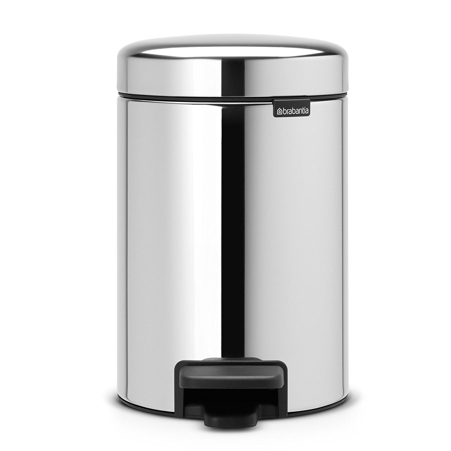 

Мусорный бак с педалью 3 л Brabantia 113147 , бесшумный