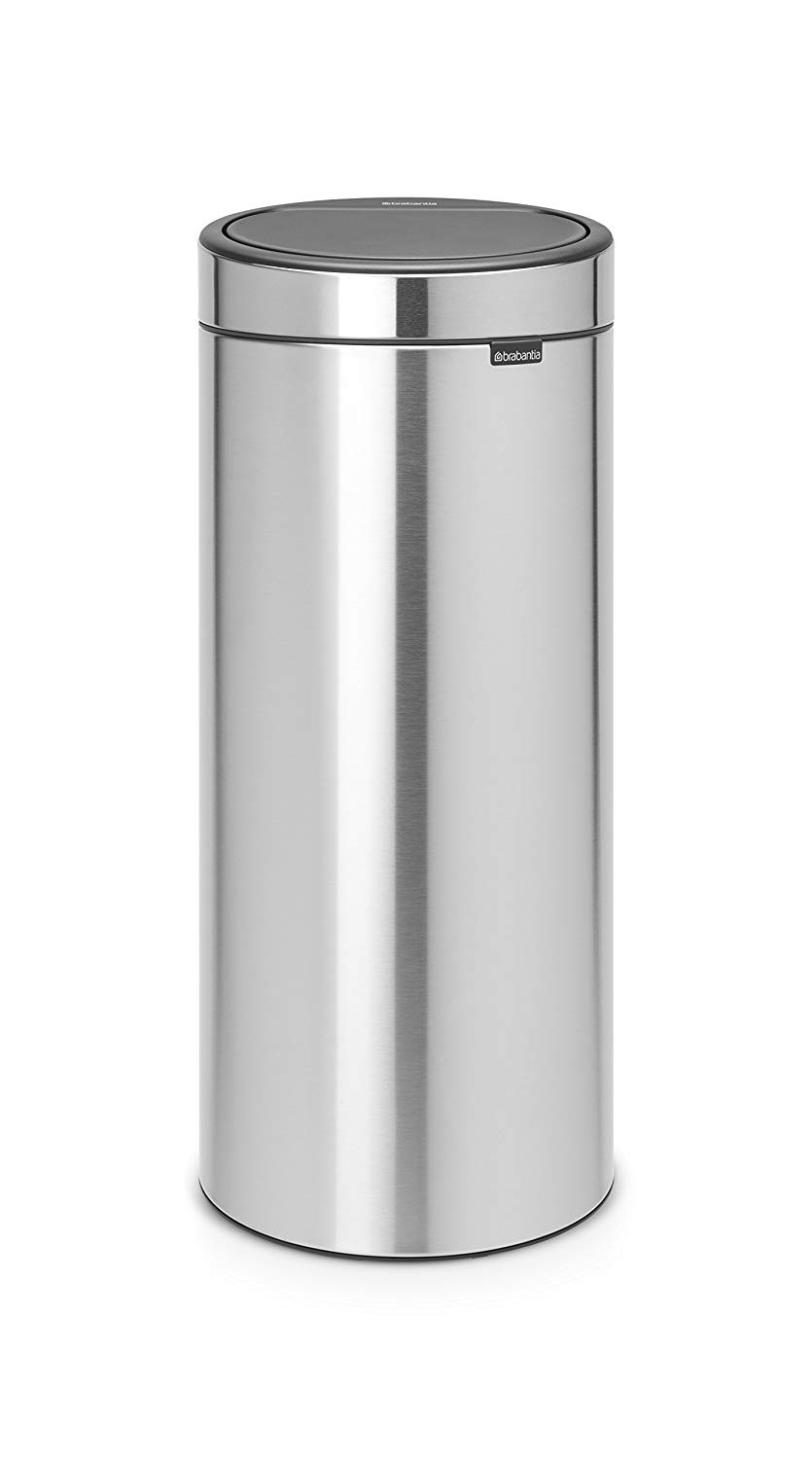 

Бак для мусора 30 л Brabantia 115349 Touch Bin New