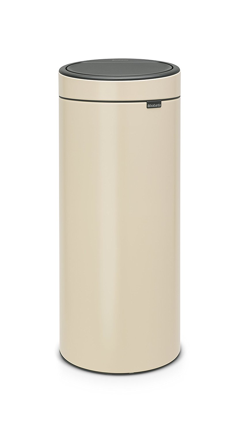 

Бак для мусора Brabantia 115042 Touch Bin New 30 л миндальный