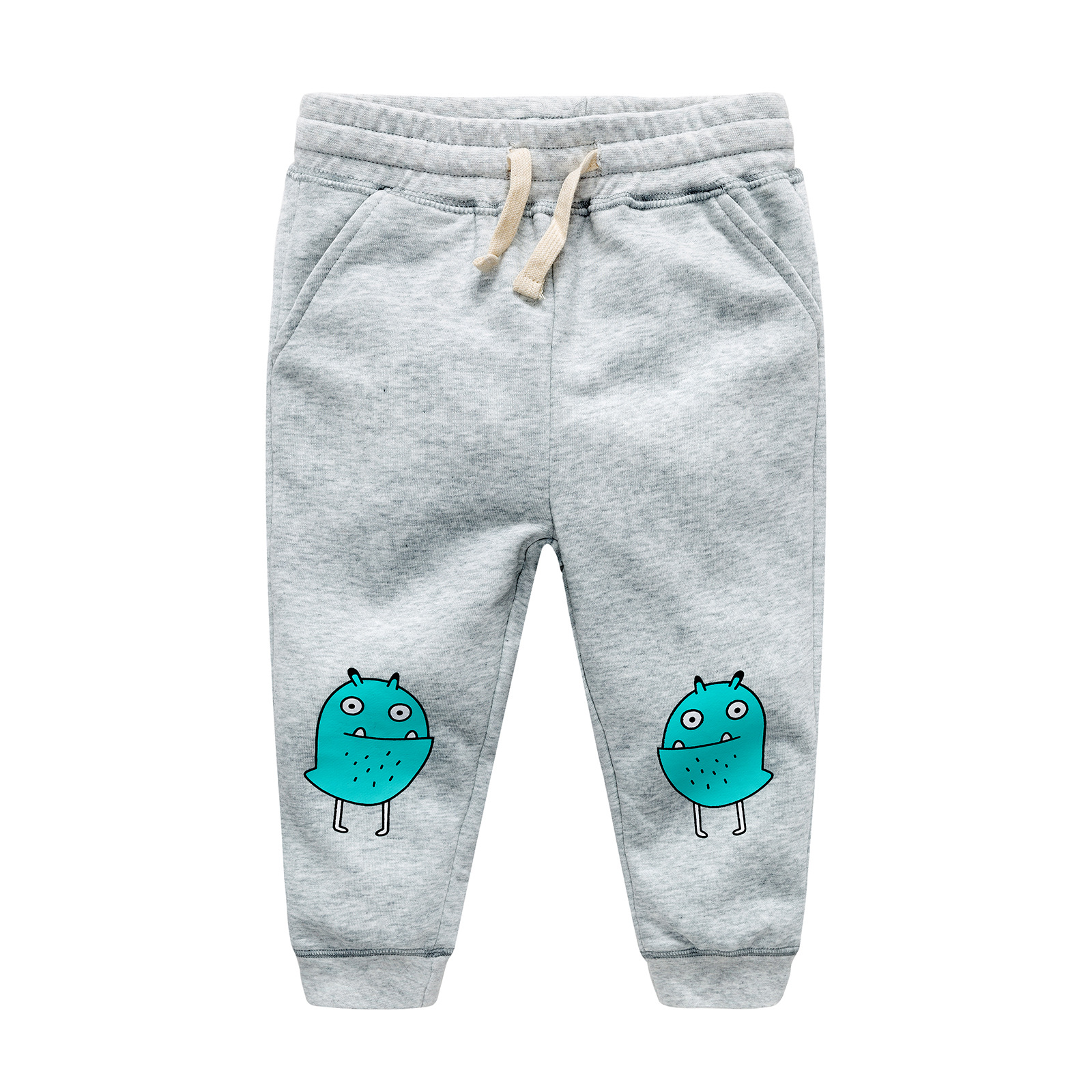 

Штаны детские Монстрик Jumping Meters (128 / 7 лет ) Серый