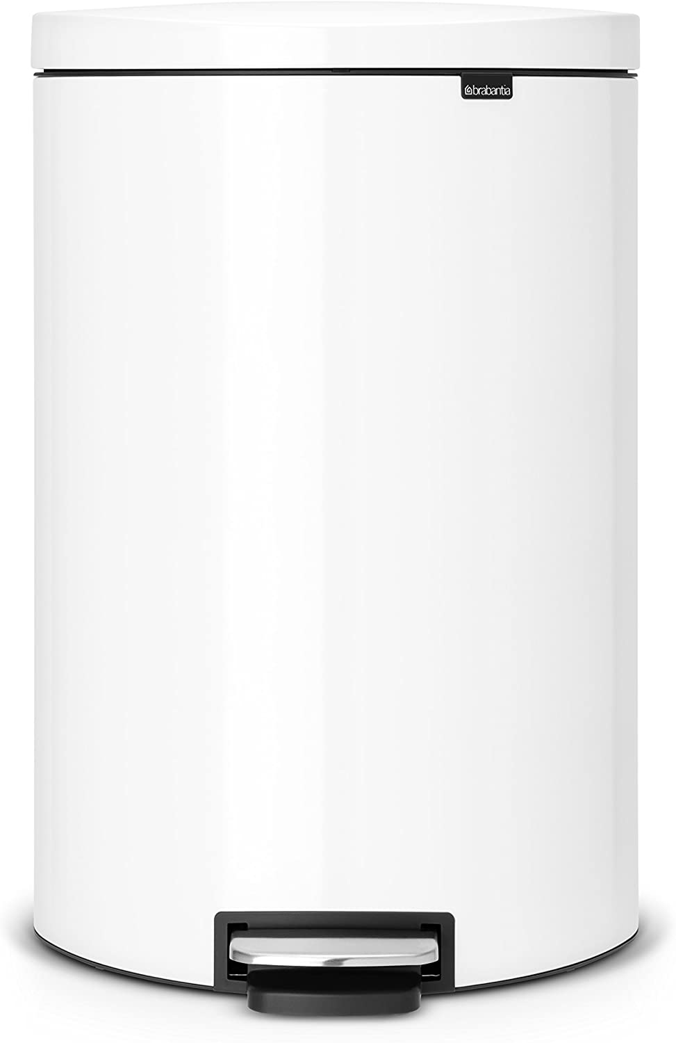 

Мусорный бак с педалью Brabantia 485244 Pedal Bin FlatBack+ 40 литров