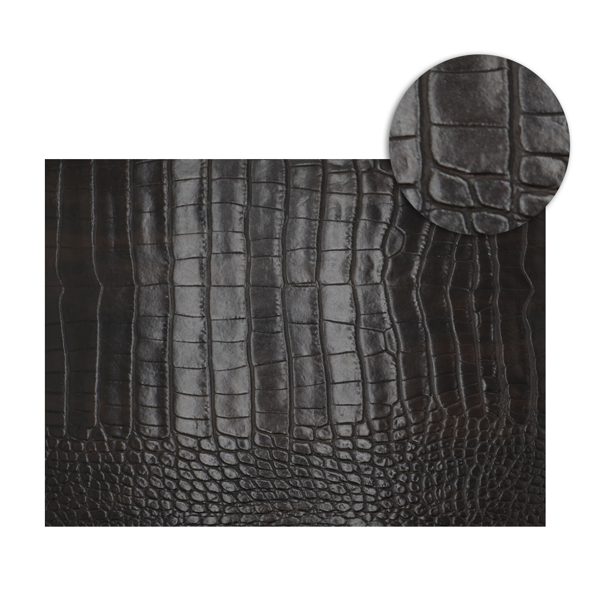 

Сервировочный коврик Мій Дім Gator 33 х 45 см Шоколад