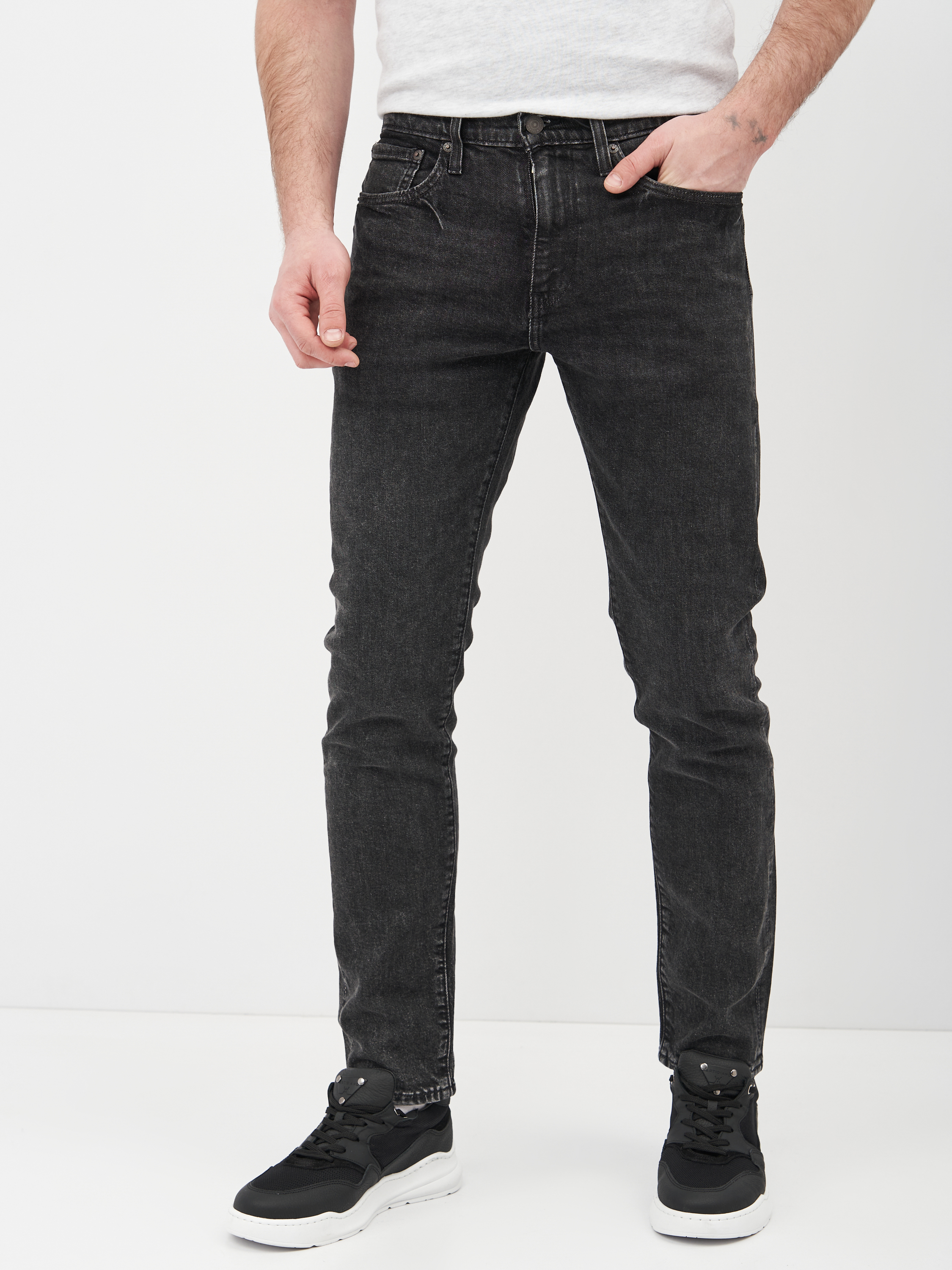 

Джинсы Levi's 512 Slim Taper Smoke On The 28833-0651 33-32