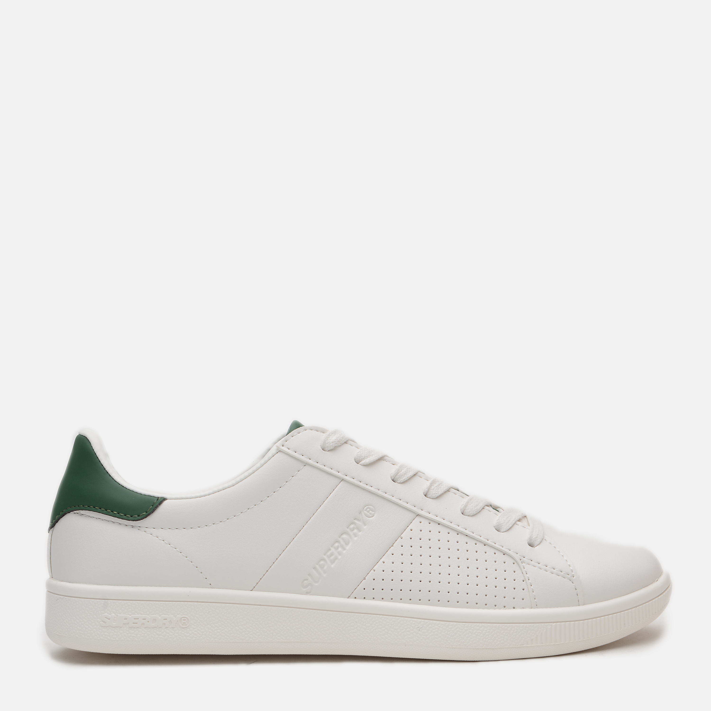 

Кеды Superdry Sleek Cupsole Trainer MF110027A-3FT 43 (9) 27.3 см White-Forest Pine