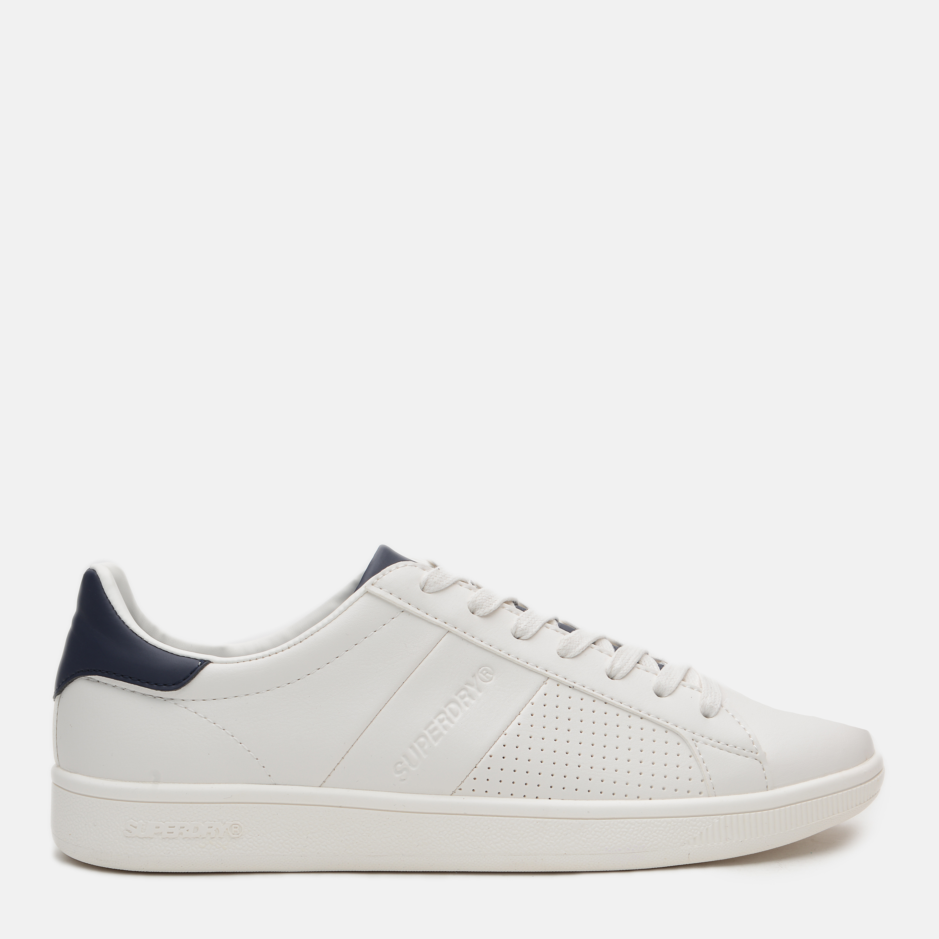 

Кеды Superdry Sleek Cupsole Trainer MF110027A-3FU 41 (7) 25.5 см White-Rich Navy