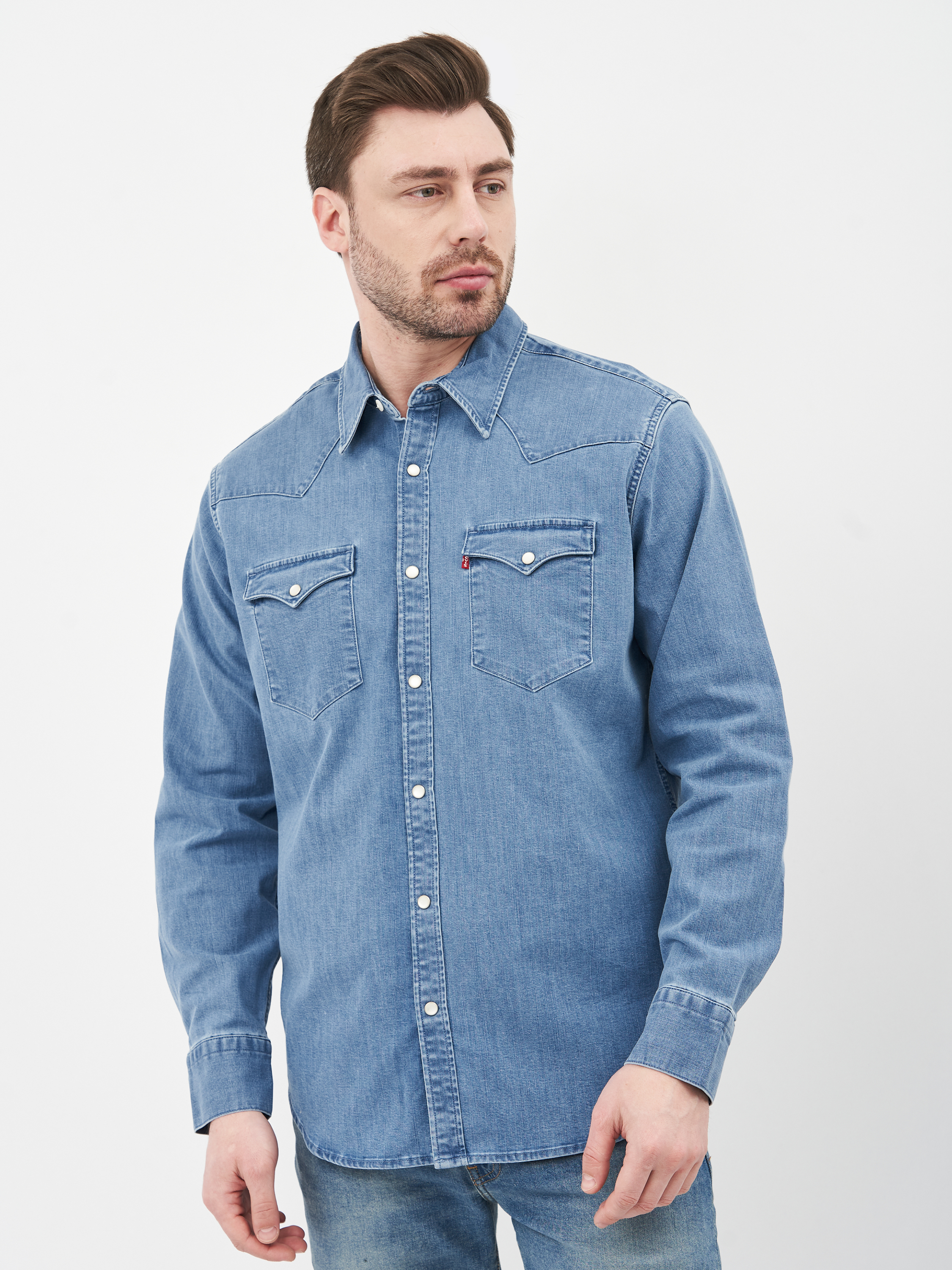 

Джинсовая рубашка Levi's Barstow Western Standard Authentic Stre 85744-0024 M