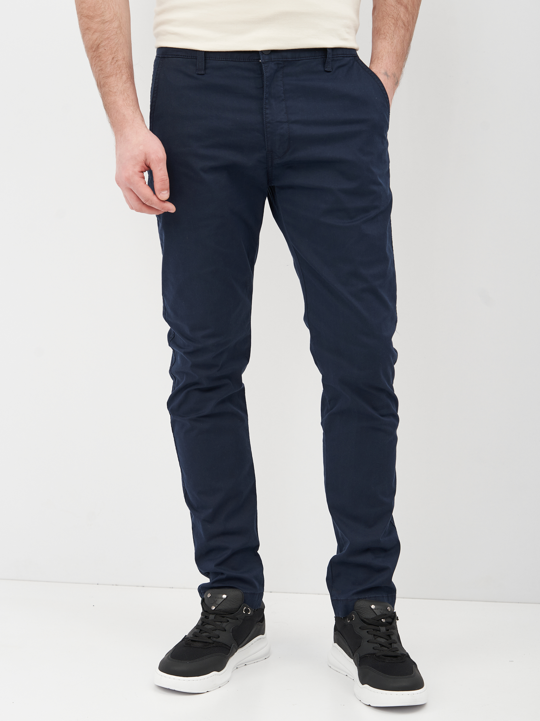 

Брюки Levi's XX Chino Slim Ii Navy Blazer Ltwt Tencel 17199-0040 32-32