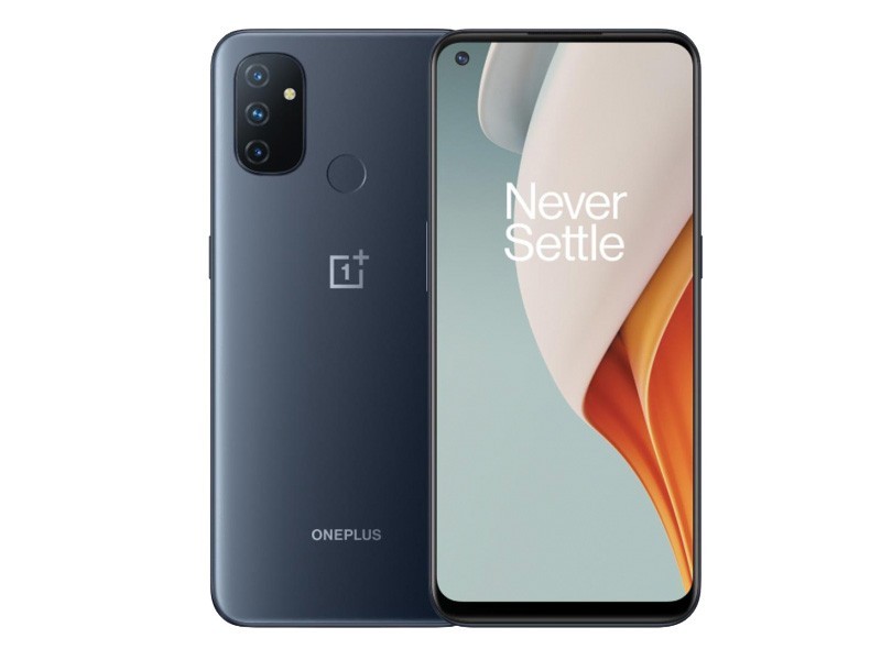 

Смартфон OnePlus Nord N100 4/64Gb Midnight Frost Single Sim