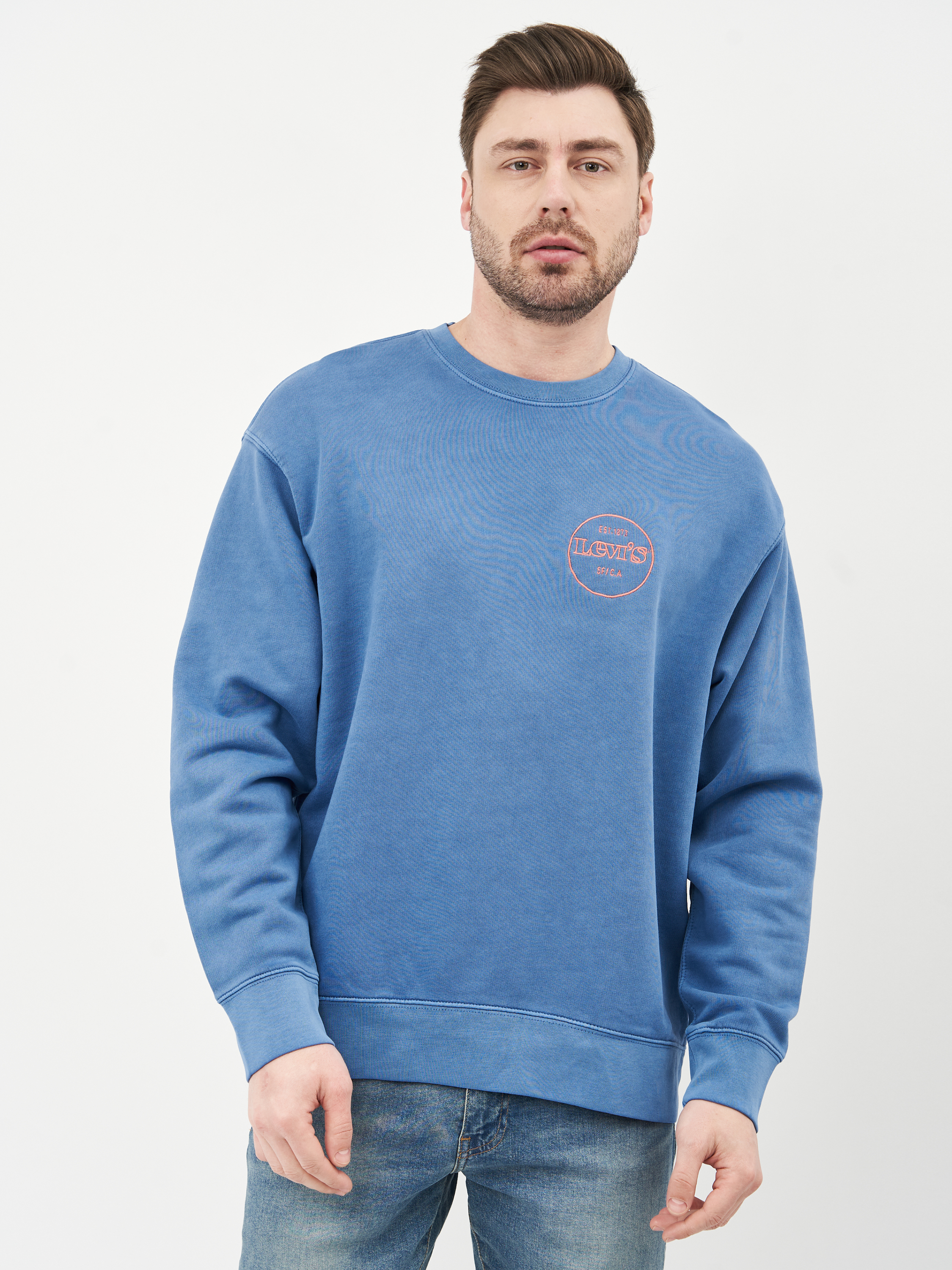 

Свитшот Levi's Relaxed T2 Graphic Crew Ssnl Mv Logo Ga 38712-0022 XL