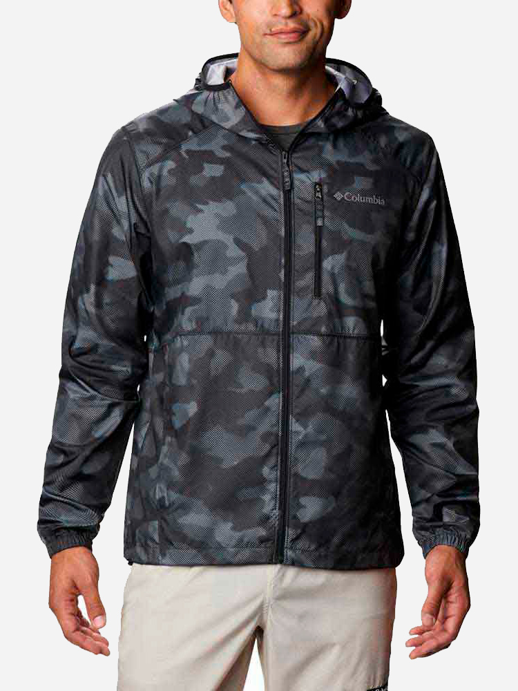 

Ветровка Columbia Flash Forward Print 1606803-007 S Черная