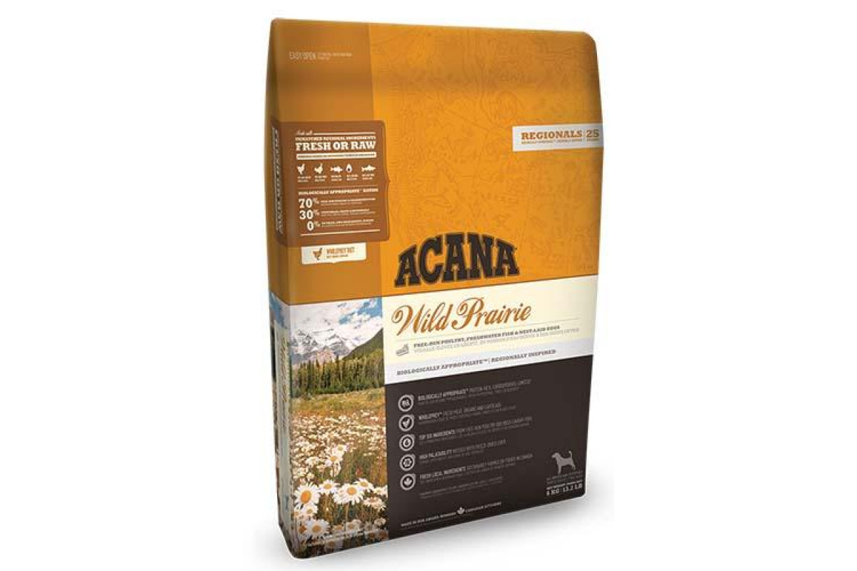 

Сухой корм ACANA Wild Prairie Dog 6 кг