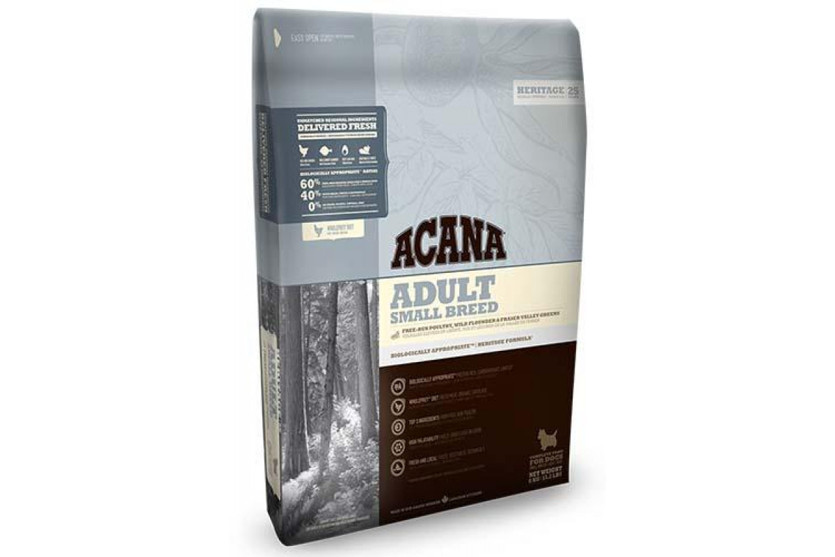 

Сухой корм ACANA Adult Small Breed 6 кг