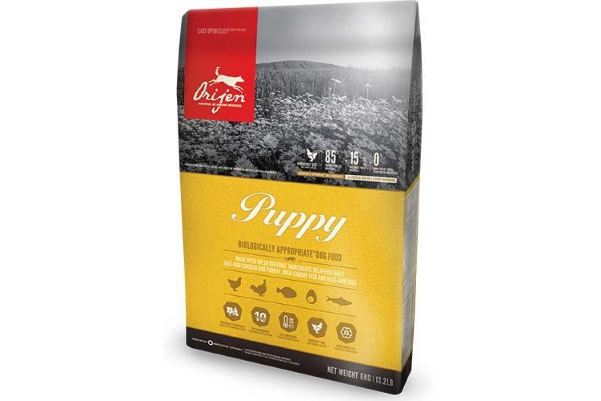 

Сухой корм ORIJEN Puppy 340 г