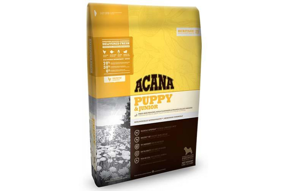 

Сухой корм ACANA Puppy Junior 6 кг
