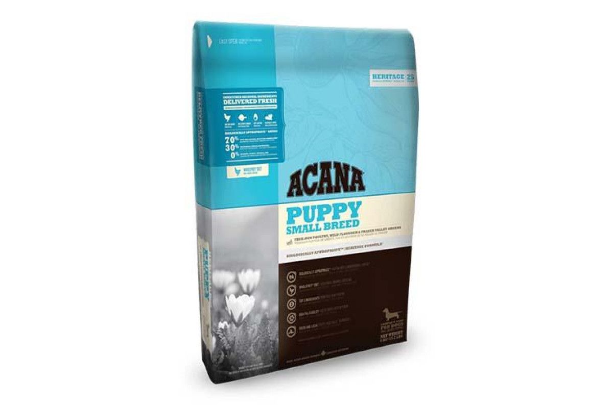 

Сухой корм ACANA Puppy Small Breed 340 г