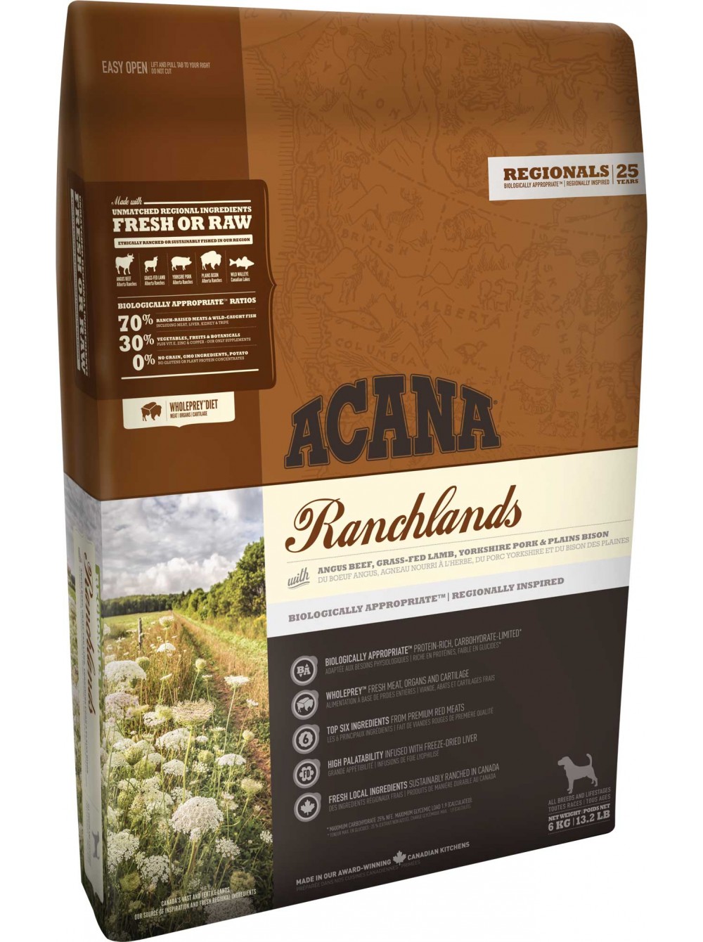

Сухой корм ACANA Ranchlands Dog 340 г