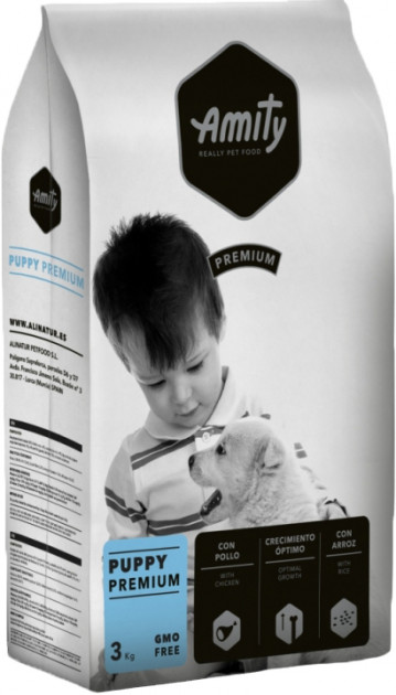 

Сухой корм AMITY Dog Puppy All breed 3 кг