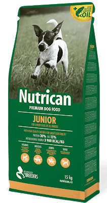 

Сухой корм NUTRICAN Junior 15 кг