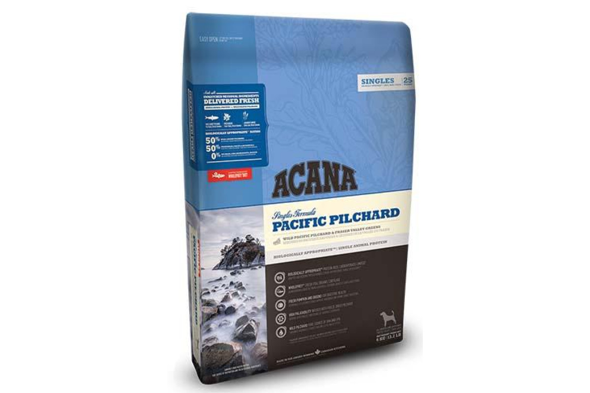 

Сухой корм ACANA Pacific Pilchard 340 г