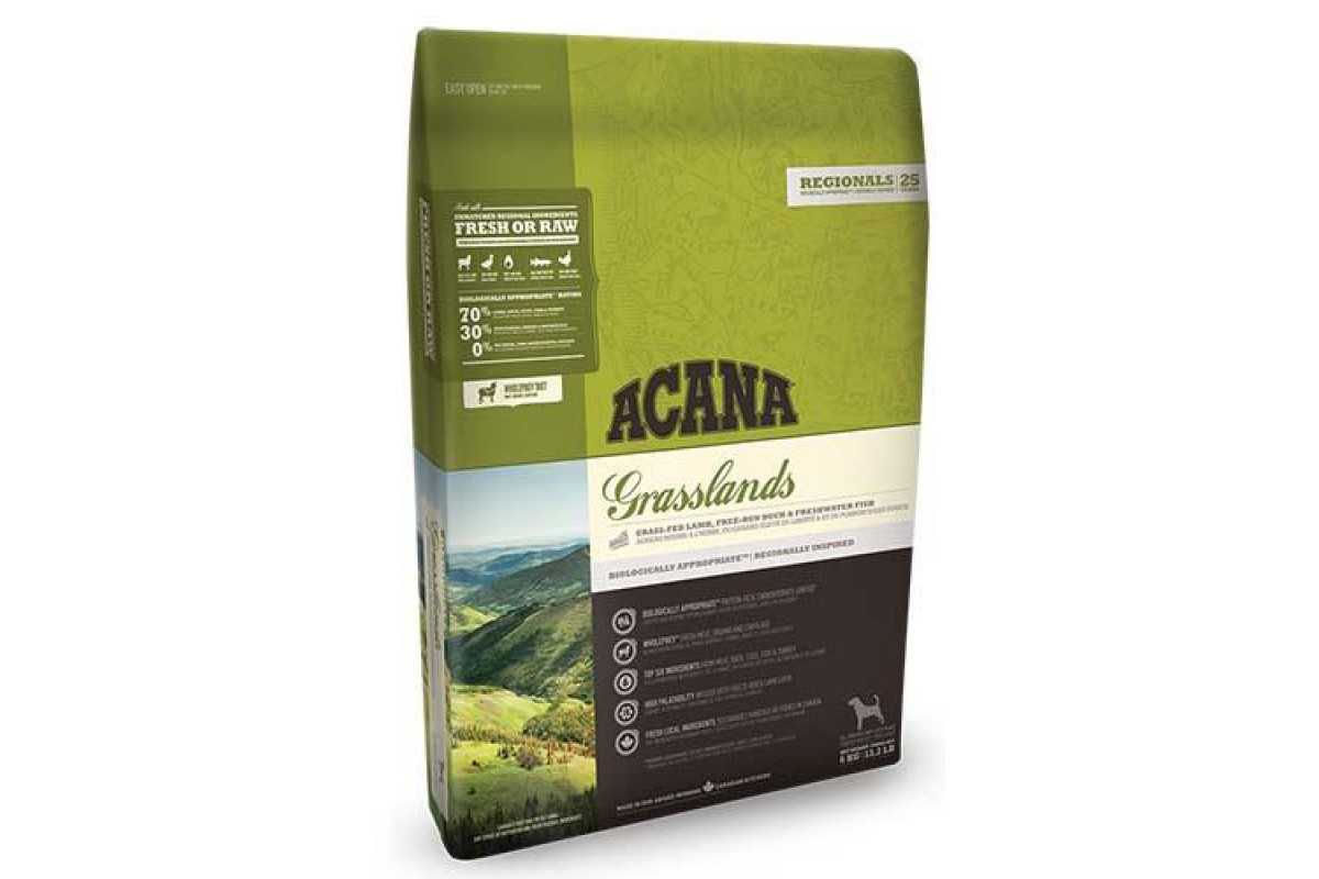 

Сухой корм ACANA Grasslands Dog 6 кг