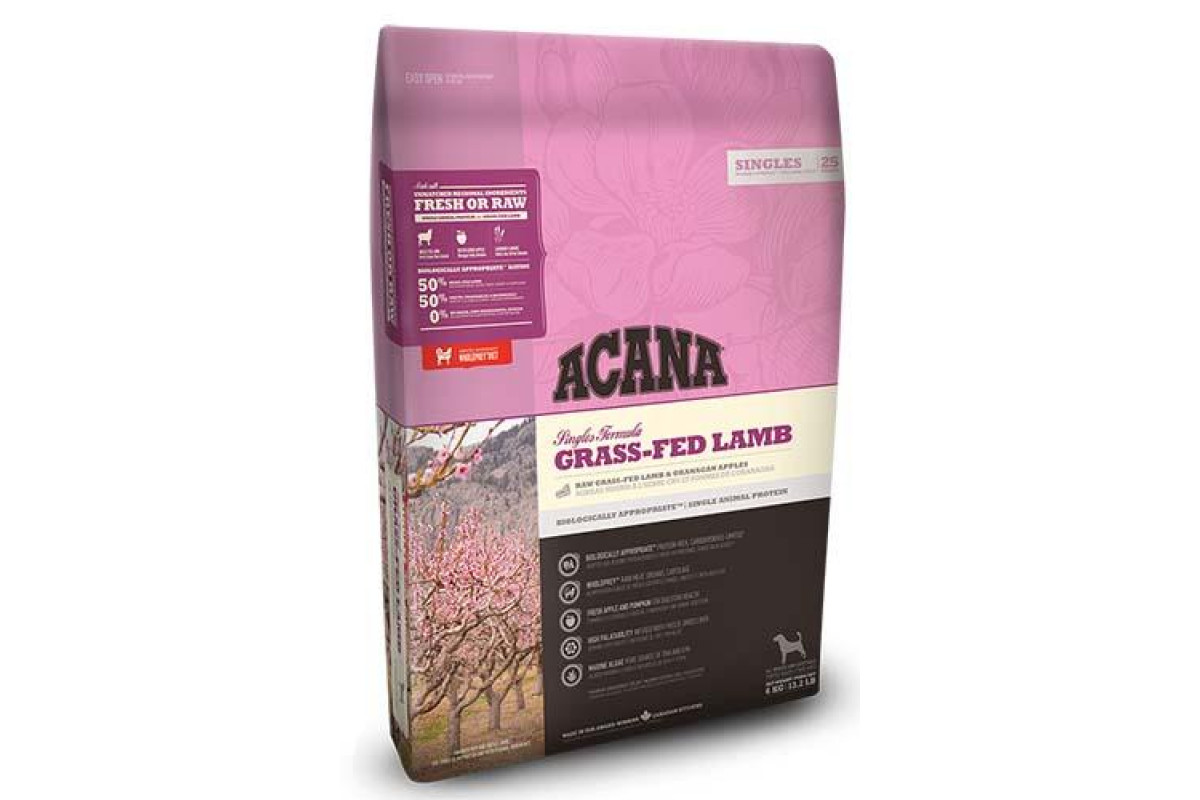 

Сухой корм ACANA Grass-Fed Lamb 2 кг