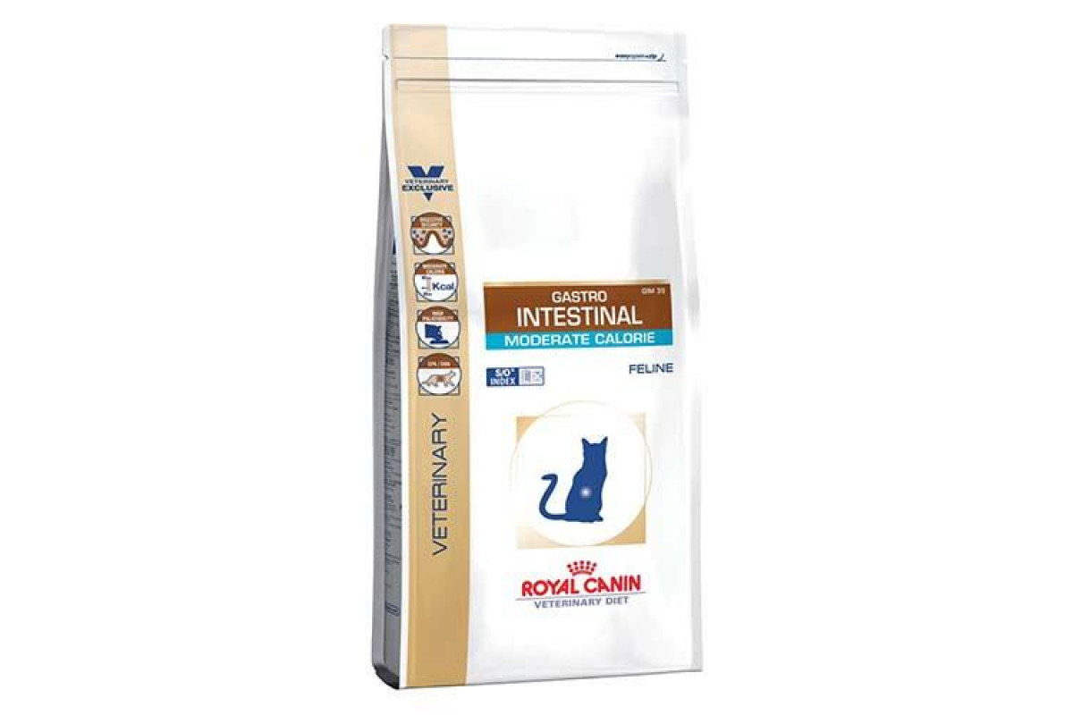 

Сухой корм Royal Canin Gastro Intestinal Moderate Calorie Cat 4 кг