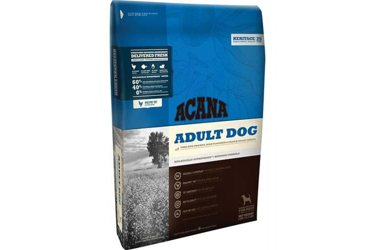 

Сухой корм ACANA Adult Dog 6 кг