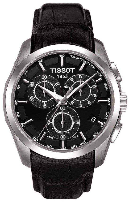 

Мужские часы Tissot T-Trend Tissot Couturier T035.617.16.051.00