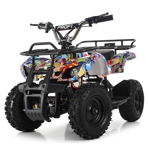 

Детский квадроцикл HB-EATV800N-NEW8 V3 графити