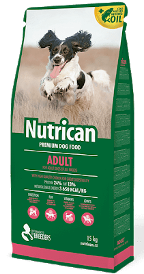 

Сухой корм NUTRICAN Adult 15 кг